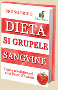 Dieta si grupele sangvine. Teoria revolutionara a lui Peter D Adamo