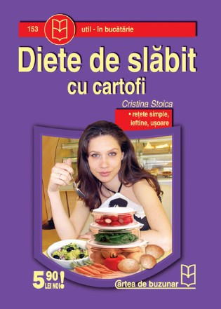 Diete de slabit cu cartofi - retete simple, ieftine, usoare