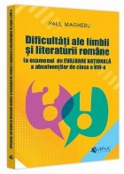 Dificultăţi ale limbii şi literaturii