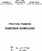 Digestive semiology practical training