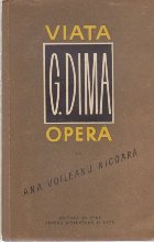 G. Dima - Viata, Opera