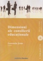 Dimensiuni ale consilierii educationale