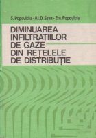 Diminuarea infiltratiilor de gaze din retelele de distributie