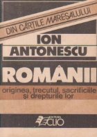 Din cartile maresalului Ion Antonescu