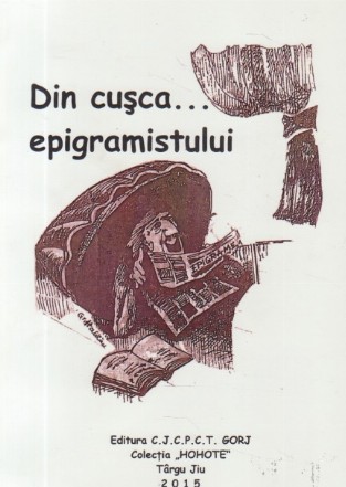 Din cusca... epigramistului - Epigrame despre actori si teatru