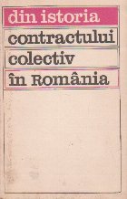 Din istoria contractului colectiv Romania