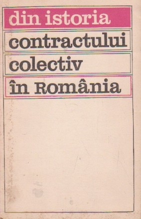 Din istoria contractului colectiv in Romania