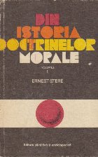 Din Istoria Doctrinelor Morale, Volumul I