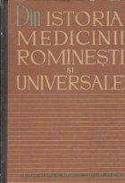 Din istoria medicinii rominesti universale