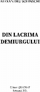 Din lacrima demiurgului