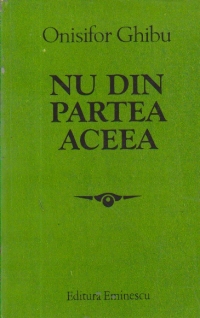 Nu din partea aceea (Studii si articole 1904 - 1914)