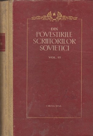 Din Povestirile Scriitorilor Sovietici, Volumul al II-lea