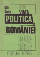 Din viata politica Romaniei (1918