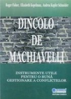 Dincolo Machiavelli instrumente utile pentru