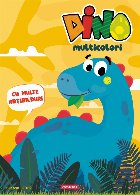 Dino multicolori multe abţibilduri