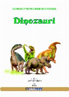 Dinozauri carte citit litere mari