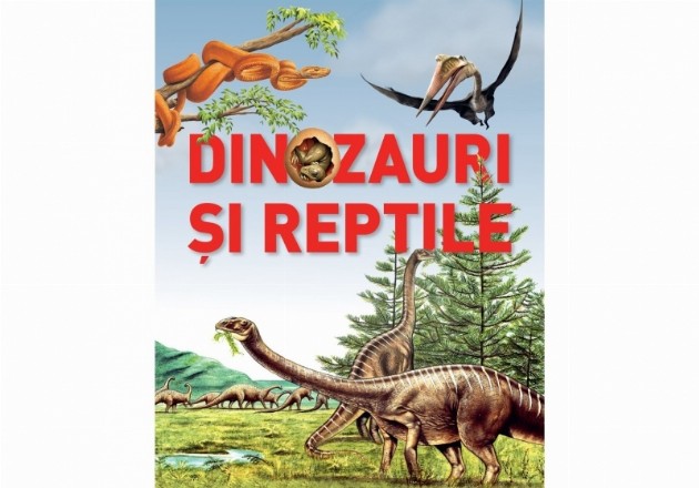 Dinozauri si reptile