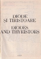 Diode tiristoare Diodes and thyristors