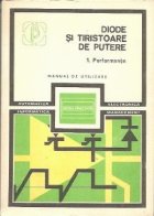 Diode tiristoare putere Manual utilizare