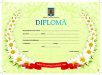 Diploma Ciclul primar (margarete)