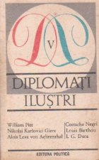 Diplomati ilustri, Volumul al V-lea