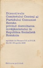 Directivele Comitetului Central Partidului Comunist