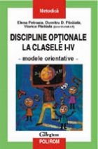 Discipline optionale clasele Modele orientative