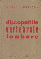 Discopatiile vertebrale lombare