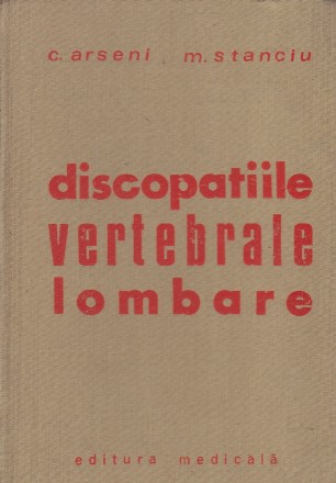 Discopatiile vertebrale lombare