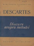 Discurs asupra metodei