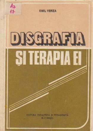 Disgrafia si Terapia ei