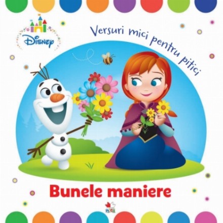 Disney Baby. Bunele maniere. Versuri mici pentru pitici