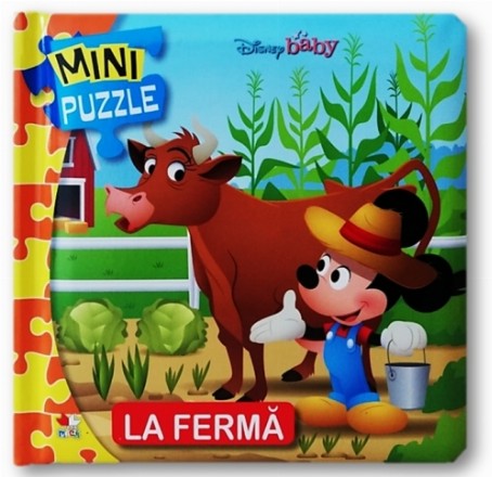 Disney Baby. La fermă. MINI PUZZLE