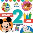 Disney Bebe - Activităţi pentru 2 ani : Colorează, potriveşte, găseşte