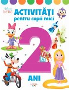 Disney bebe : activităţi pentru 2 ani