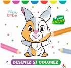 Disney Bebe. Desenez si colorez