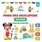 Disney Bebe - Prima mea enciclopedie : Natura,caiet de activităţi 3 ani