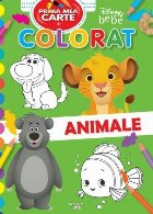 Disney Bebe - Prima mea carte de colorat : Animale