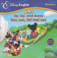 Disney English. Sus, sus, tot mai sus