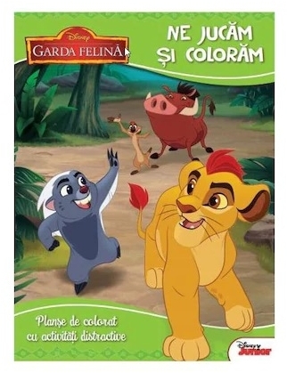 Disney Garda felina. Coloram si ne jucam