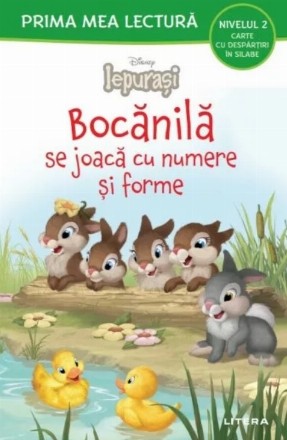 Disney Iepuraşi : Bocănilă se joacă cu numere şi forme