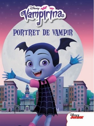 Disney Junior. Vampirina. Portret de vampir