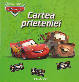 Disney Masini - Cartea prieteniei