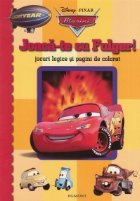 Disney Masini - Joaca-te cu Fulger! Jocuri logice si pagini de colorat