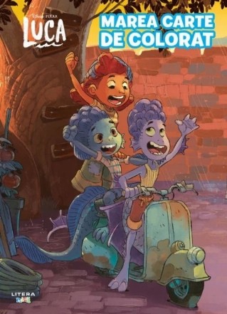 Disney. Pixar. Luca. Marea carte de colorat