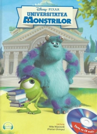 Disney Pixar - Universitatea monstrilor (carte+CD)