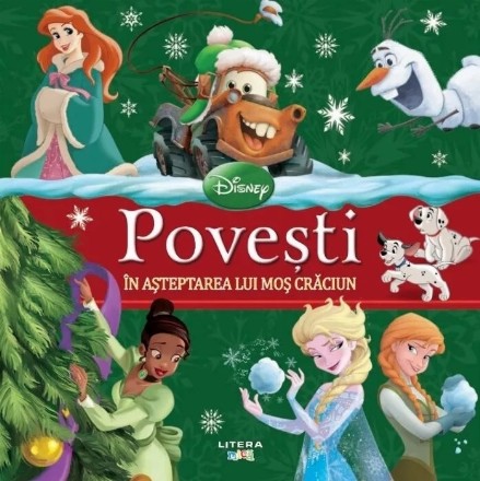 Disney - Poveşti în aşteptarea lui Moş Crăciun