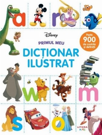 Disney. Primul meu dictionar ilustrat