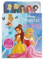 Disney Prinţese : Set de colorat şi de activităţi