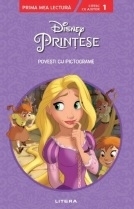 Disney. Printese. Poveste cu pictograme (nivelul 1)